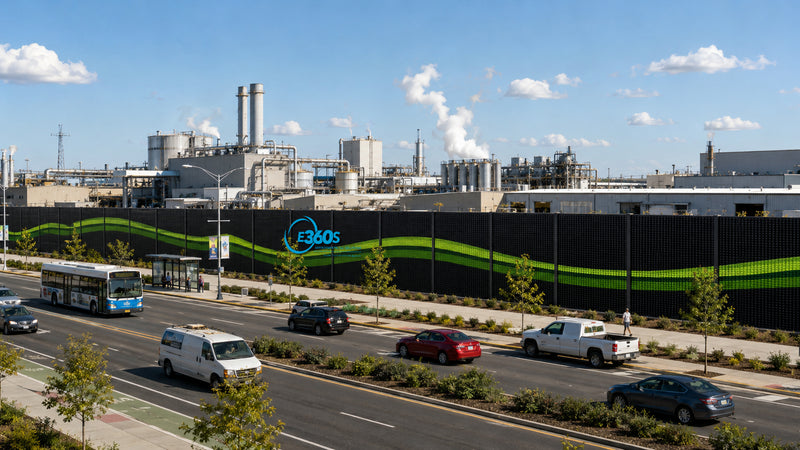 Industrial buffer zones